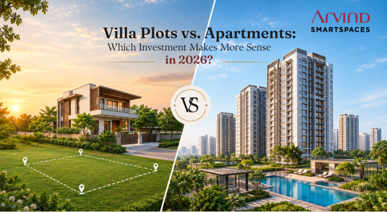 Villa Plots vs. Apartments: Which Investment Makes More Sense in 2026?