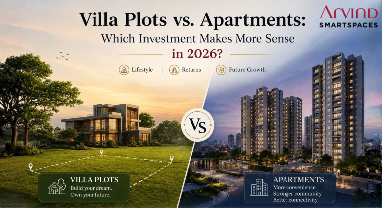 Villa Plots vs. Apartments: Which Investment Makes More Sense in 2026?