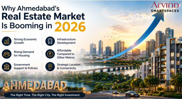 Why Ahmedabad’s Real Estate Market Is Booming in 2026